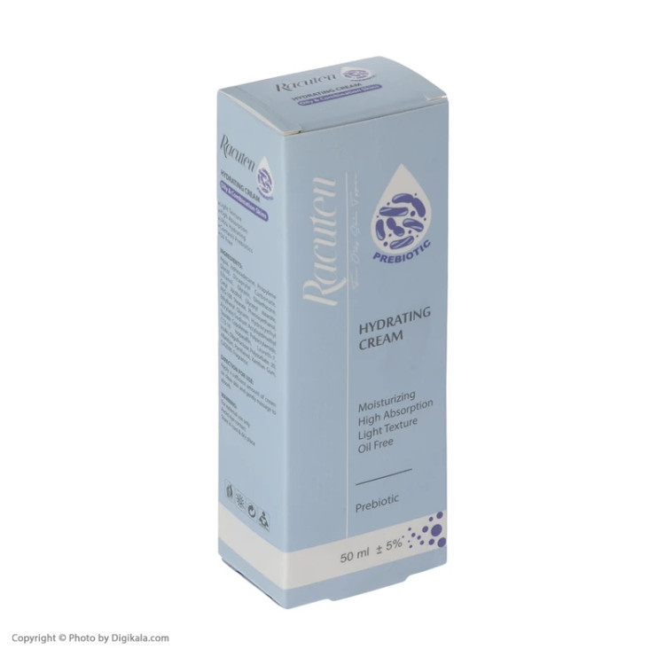 کرم آبرسان راکوتن مدل Prebiotic حجم 50 میلیلیتر