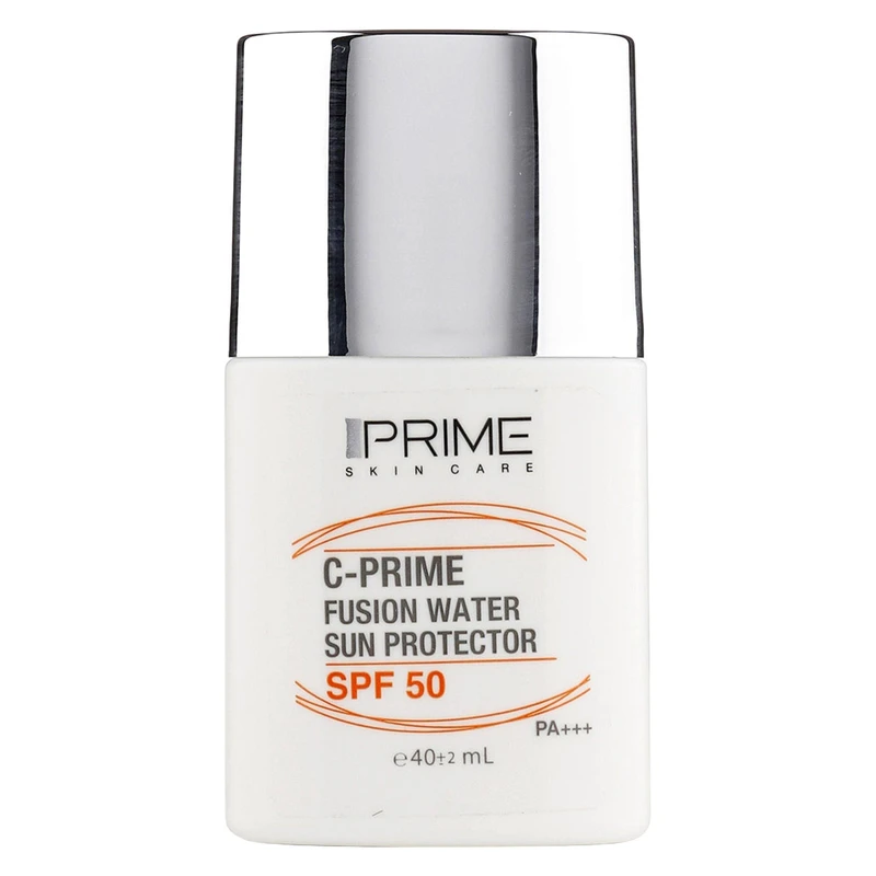 فلوئید ضدآفتاب بی رنگ پریم SPF 50 مدل C-Prime Fusion Water