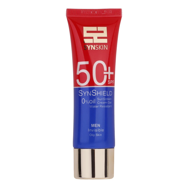 کرم ژل ضد آفتاب ساین اسکین SPF50 مدل Invsible M مناسب انواع پوست حجم 50 میلی لیتر