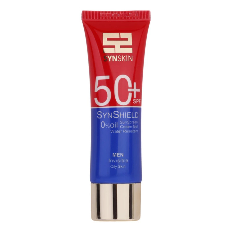 کرم ژل ضد آفتاب ساین اسکین SPF50 مدل Invsible M مناسب انواع پوست حجم 50 میلی لیتر