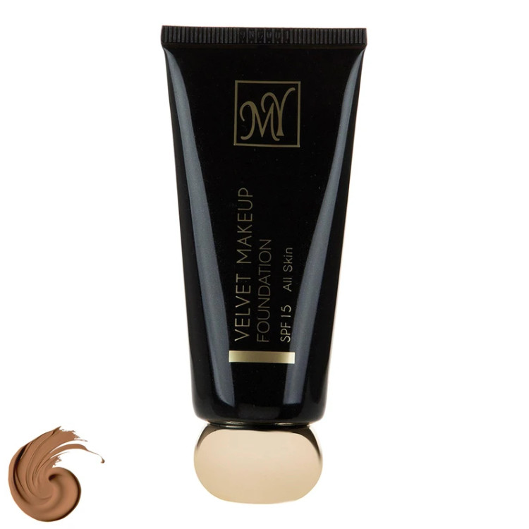 کرم پودر مای سری Black Diamond مدل Velvet Makeup شماره 01