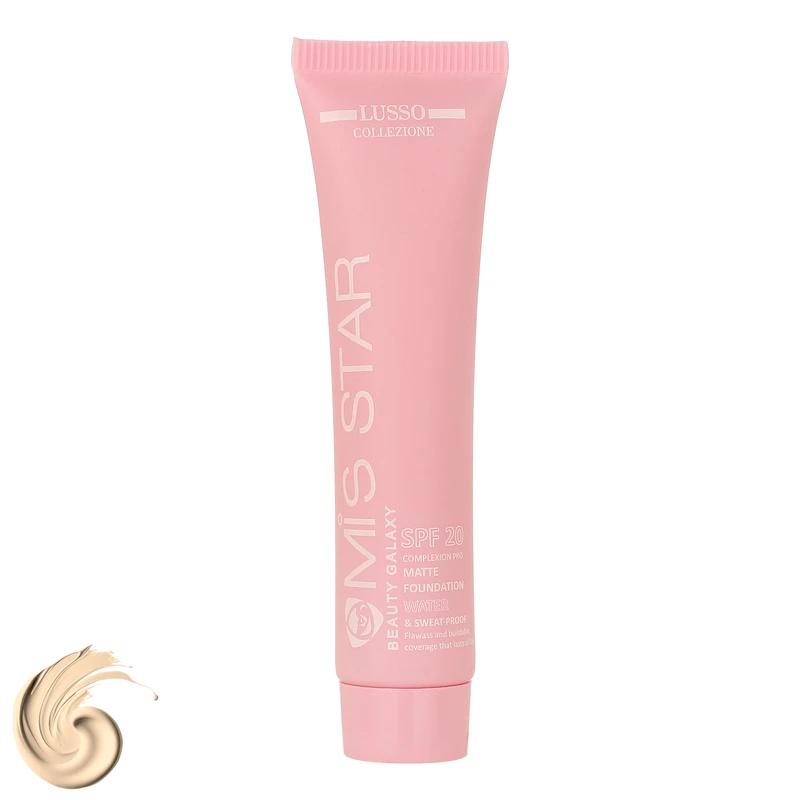 کرم پودر میستار مدل BEAUTY GALAXY شماره  MF101 حجم 40 میلی لیتر