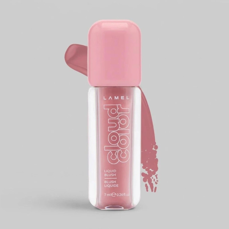 رژگونه مایع مات لامل مدل Cloud Color شماره 1